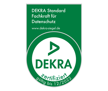 Datenschutz Zertifikat Dekra